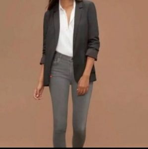 Aritzia talula women's kent dark grey blazer size 8